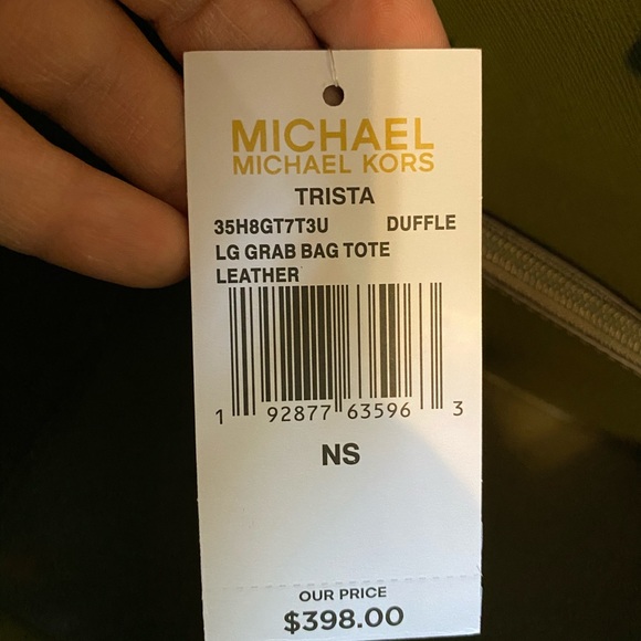 ❗️PRICE DROP ❗️Michael Kors trista duffle tote - Picture 7 of 8